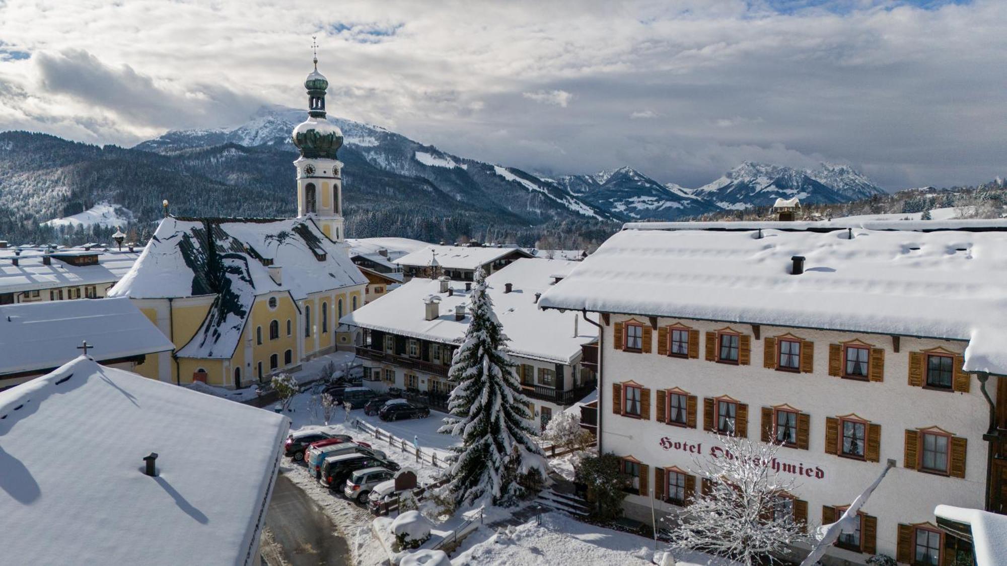 Hotel Oberschmied Reit im Winkl Exterior photo