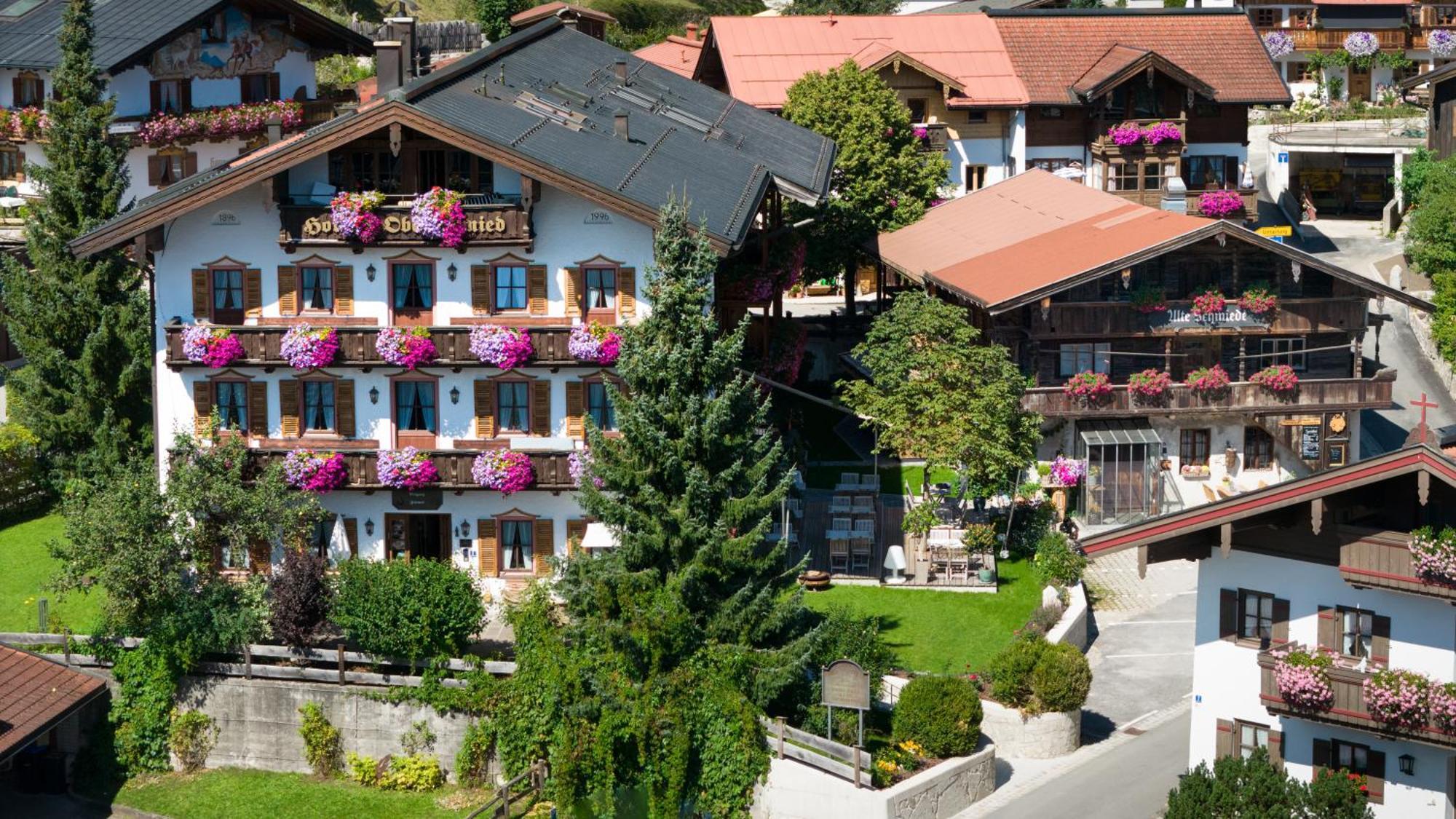 Hotel Oberschmied Reit im Winkl Exterior photo