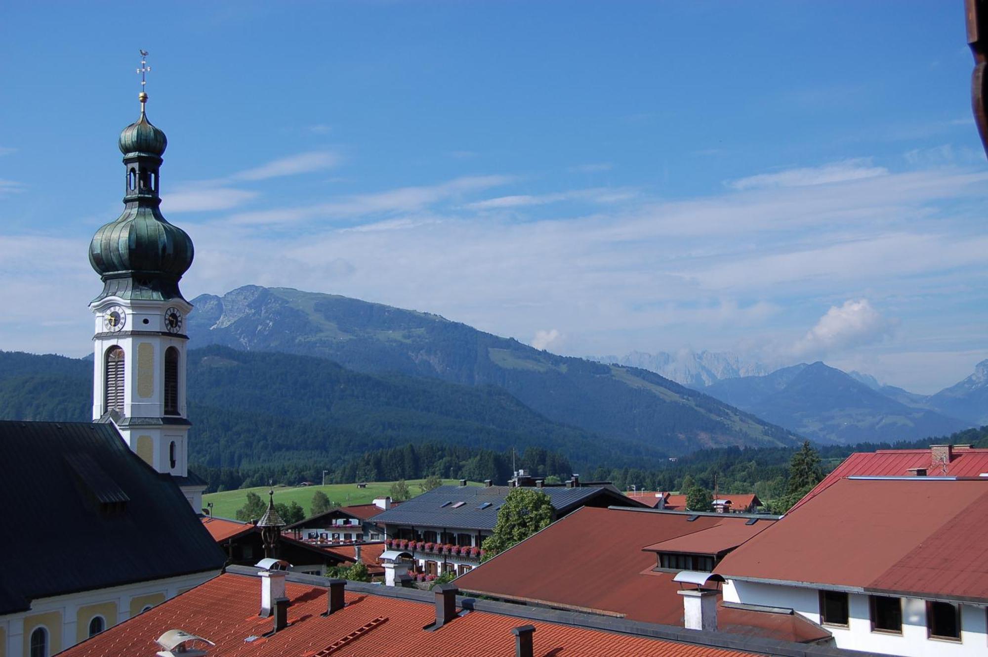 Hotel Oberschmied Reit im Winkl Exterior photo