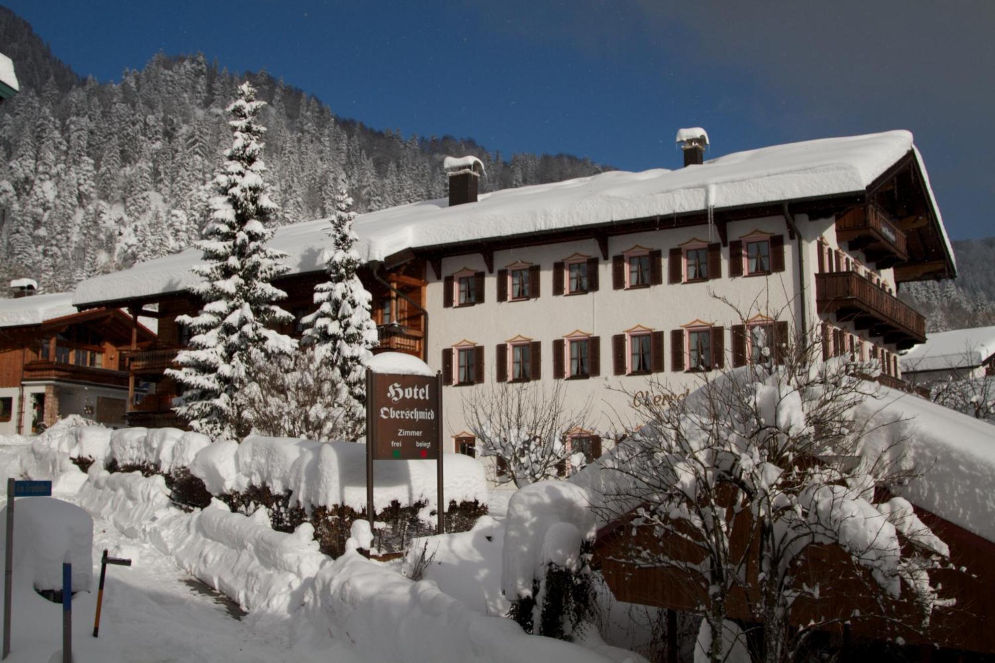 Hotel Oberschmied Reit im Winkl Exterior photo