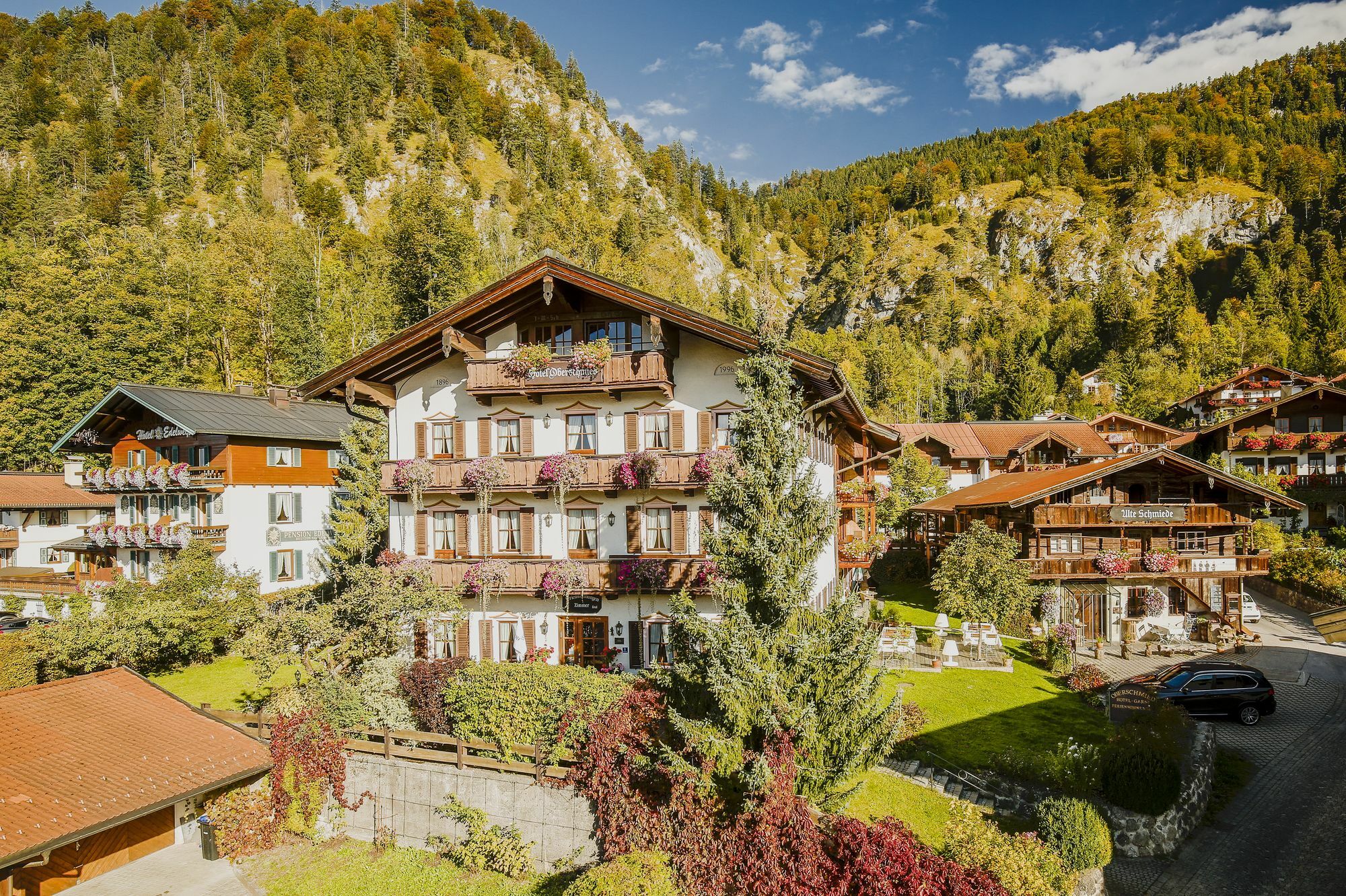 Hotel Oberschmied Reit im Winkl Exterior photo