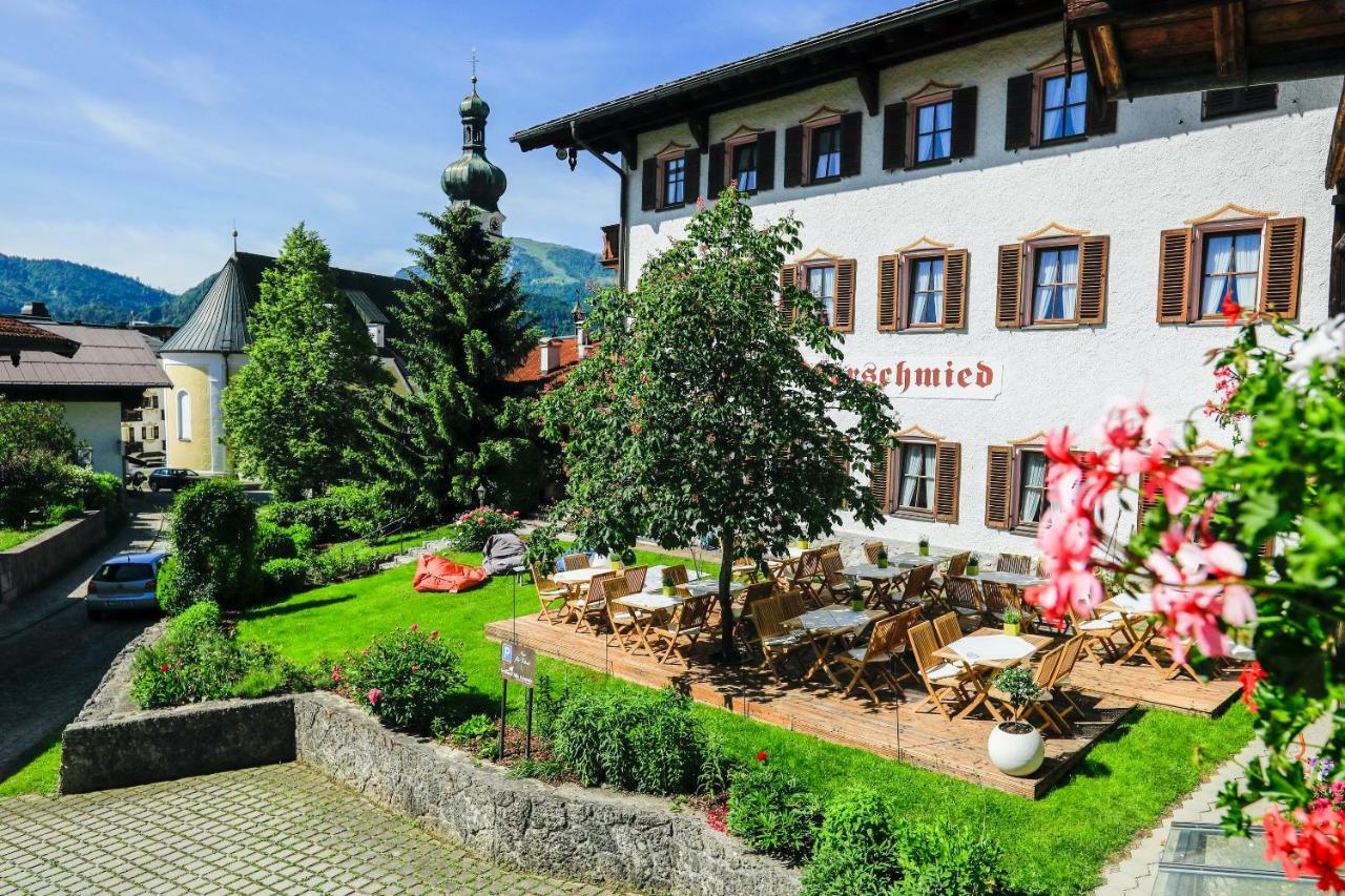 Hotel Oberschmied Reit im Winkl Exterior photo