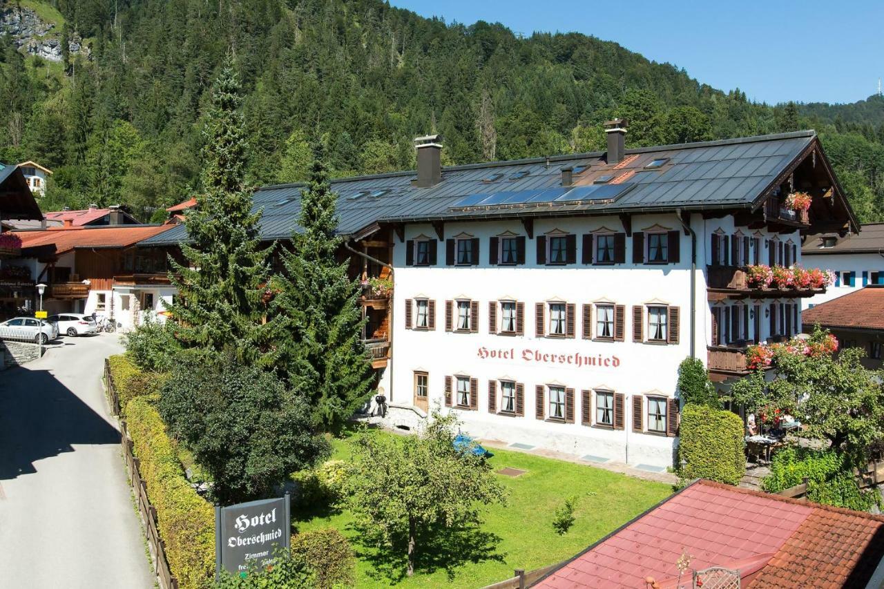 Hotel Oberschmied Reit im Winkl Exterior photo