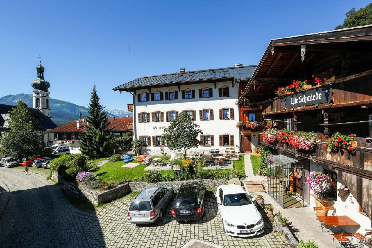 Hotel Oberschmied Reit im Winkl Exterior photo